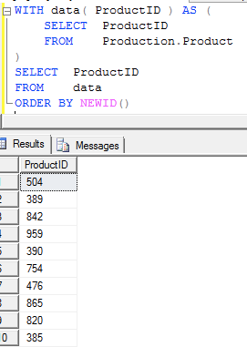 Common Table Expressions in SQLSERVER are super helpful